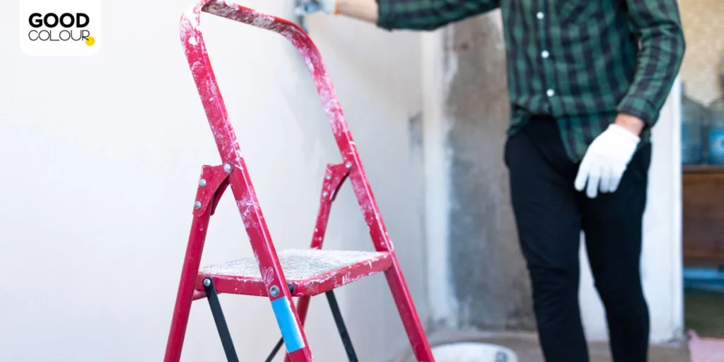 อุปกรณ์ทาสีเพื่อเสริมความสะดวกและปลอดภัย