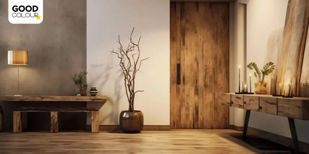ห้องไม้ที่สวยเพราะการเลือกสีทาไม้ที่ดี และเหมาะสมกับการใช้งาน