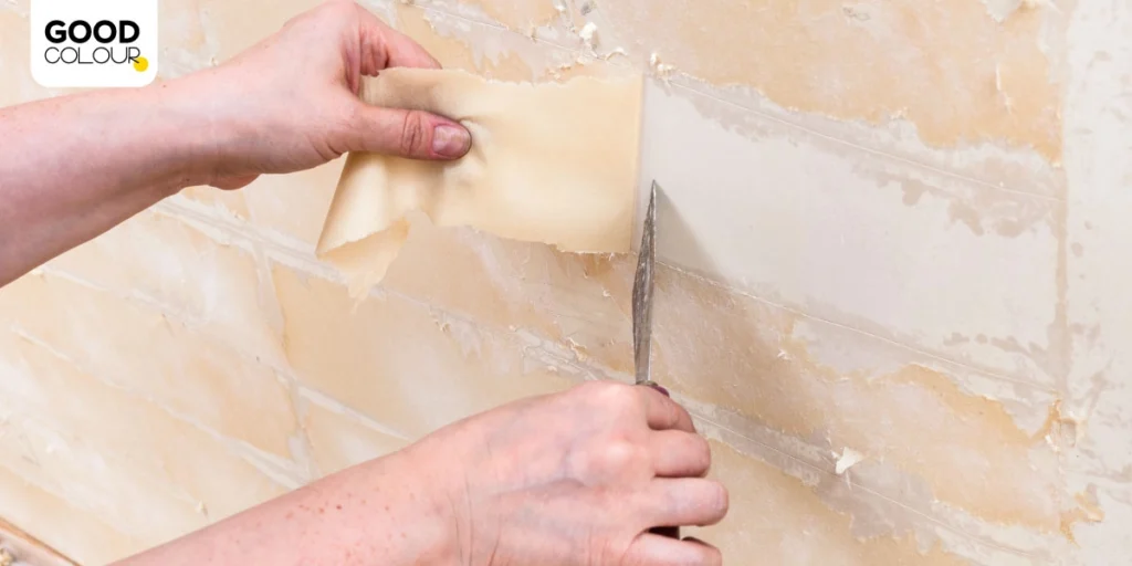 อุปกรณ์ทาสีบ้านที่จำเป็น สำหรับเตรียมพื้นผิว