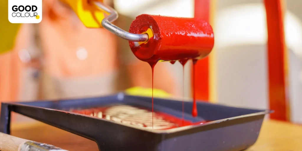 อุปกรณ์ทาสีหลักสำหรับการทาสีบ้าน