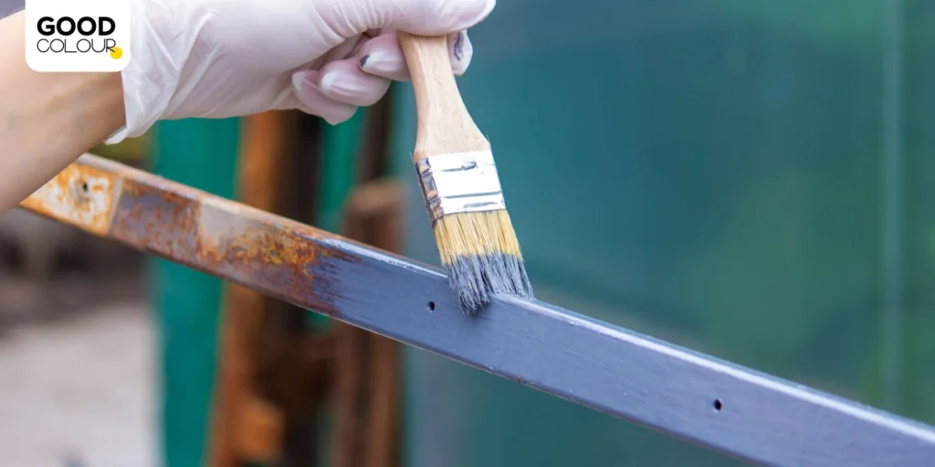 สีกันสนิมมีกี่ประเภท อะไรบ้าง