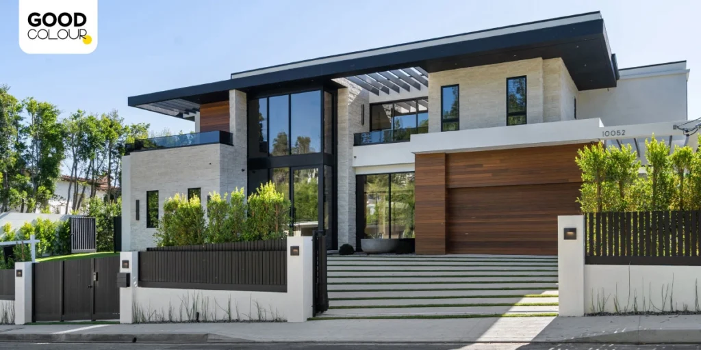 หลักการออกแบบสีบ้านสวย ๆ สไตล์ Minimal-Luxury