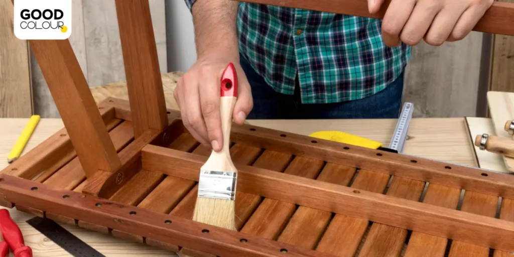 ขั้นตอนการทาสีทาไม้ ตั้งแต่เริ่มต้นเตรียมพื้นผิว ไปจนถึงทาเสร็จ