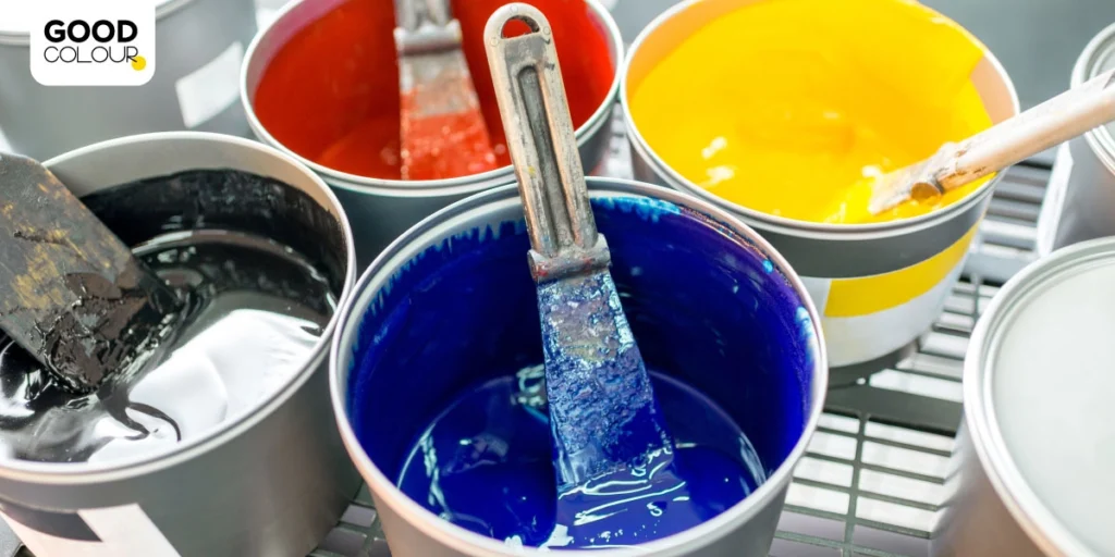 สีทาเหล็กกันสนิมมีสีอะไรบ้าง