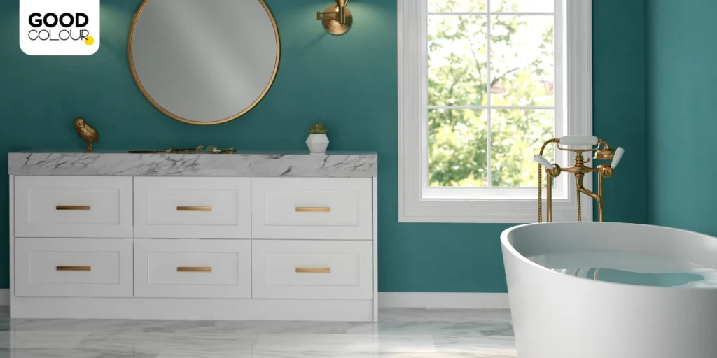 สี Transformative Teal เหมาะกับบ้านสไตล์แบบไหน