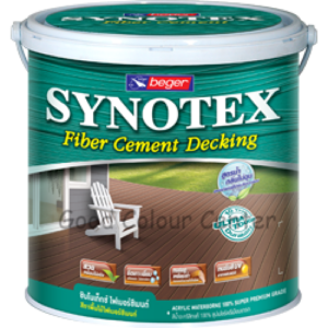 สีทาไม้พื้นเทียมซีโนเทค