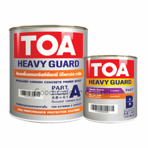 สีอีพ็อกซี่ อีโพการ์ดวานิช A+B