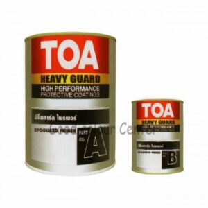 สีอีพ็อกซี่ อีโพการ์ด ไพรเมอร์ A+B