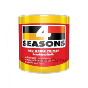 สีรองพื้นกันสนิมแดงโฟร์ซีซันส์ F1024