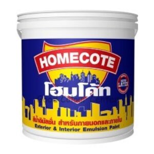 สีน้ำภายนอกโฮม โค้ท