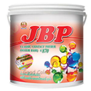 สีรองพื้นปูนเก่าเจบีพี (สูตรน้ำ) 870