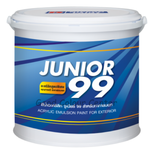 สีน้ำภายนอกจูเนียร์