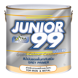 สีรองพื้นกันสนิมเทาจูเนียร์