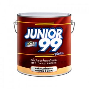 สีรองพื้นกันสนิมแดงจูเนียร์