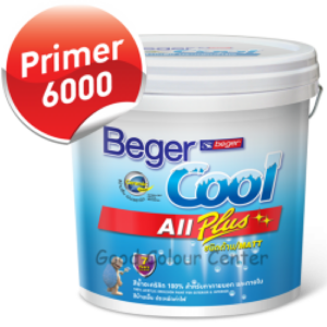 สีรองพื้นปูนใหม่ภายนอก เบเยอร์คูล  B6000