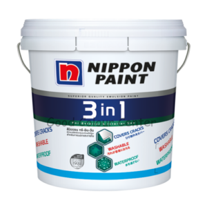 สีนิปปอน 3 อิน 1