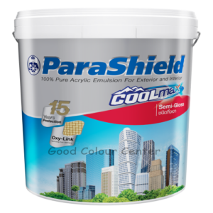 สีน้ำภายนอกพาราชิลด์ กึ่งเงา