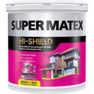 สีน้ำภายนอกซุปเปอร์เมเทค