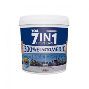 สีน้ำภายนอกทีโอเอ 7อิน1 กึ่งเงา