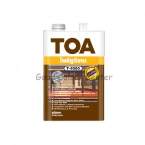 ทีโอเอ โพลียูรีเทน นอก เงา T-4000