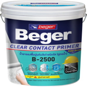 สีรองพื้นปูนเก่าสูตรน้ำ สีใส B2500