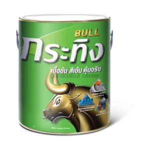 สีรองพื้นปูนเก่า กระทิง KP100
