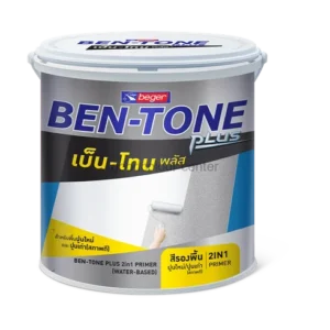 สีรองพื้นปูนใหม่ เบ็นโทน พลัส อี-1000